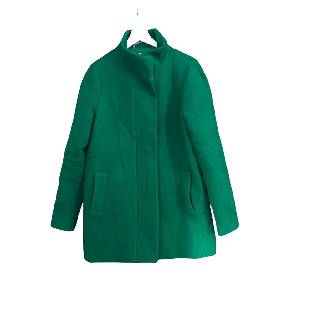 J. Crew City Coat, Green size 10